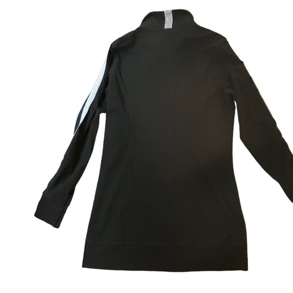 Victoria's Secret VSX SPORT MEDIUM full zip Jacket black long sleeve M - Picture 2 of 11